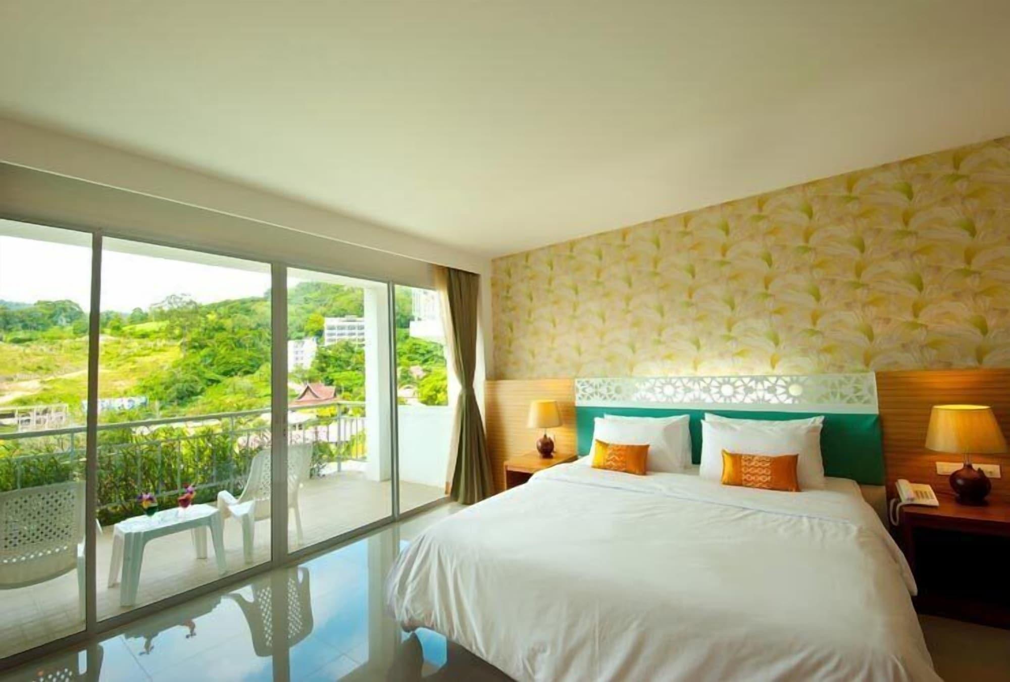 Ps Hill Resort Phuket Patong - Sha Plus מראה חיצוני תמונה